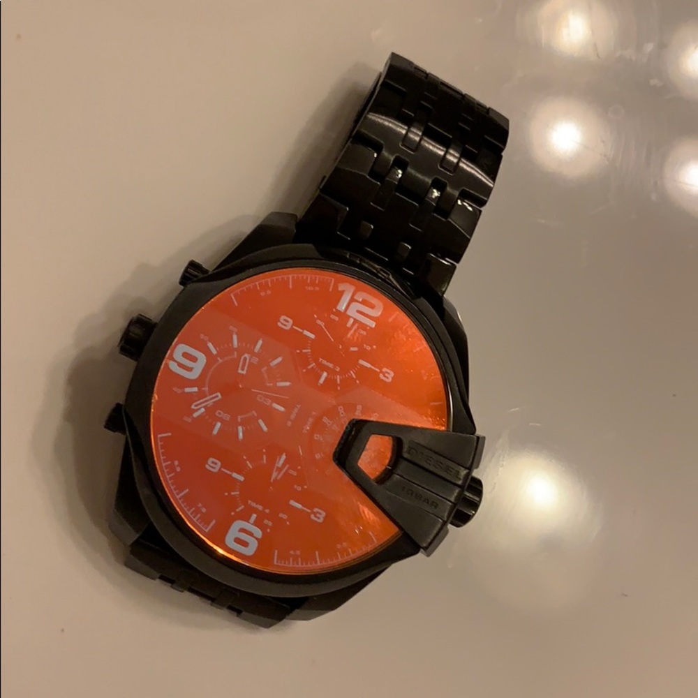 Like new Diesel watch